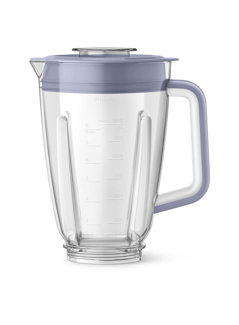 Philips Series 5000 Blender Core 700 W HR2221/01 Lavender - Image 2