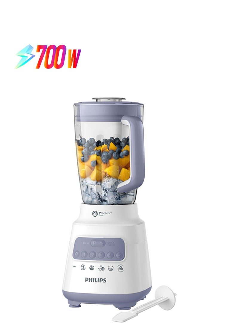 Philips Series 5000 Blender Core 700 W HR2221/01 Lavender - Image 1