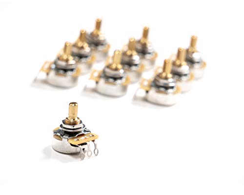 ToneShaper CTS Pot, 500k Audio, Split Shaft (10 Pack) - Image 3
