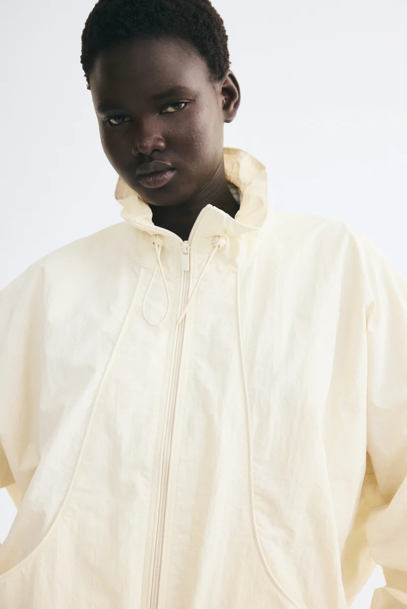 H&M  Oversized nylon jacket for Women | Best Price UAE