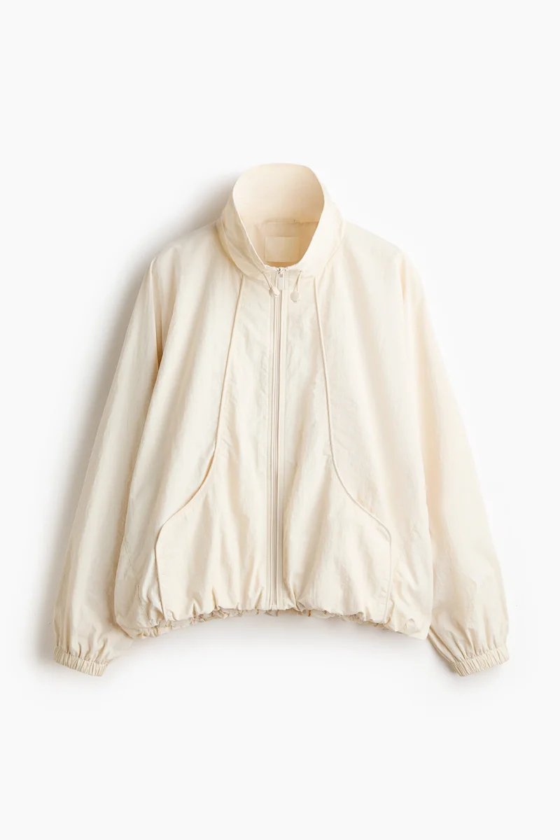 H&M  Oversized nylon jacket for Women | Best Price UAE