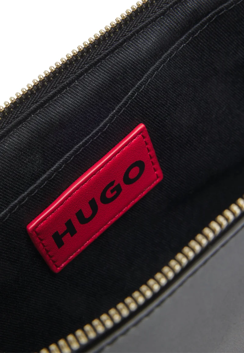 HUGO Black Crossbody bag with logo lettering for Women | Best Price UAE