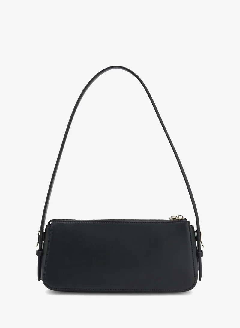 HUGO Black Crossbody bag with logo lettering for Women | Best Price UAE