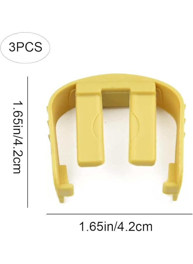 Generic 3 Pcs Car Washer Clips C Clip For Karcher K2, Car Home Pressure Power Washer Trigger Gun Replacement C Clip For Karcher K2 K3 K7  - Image 2