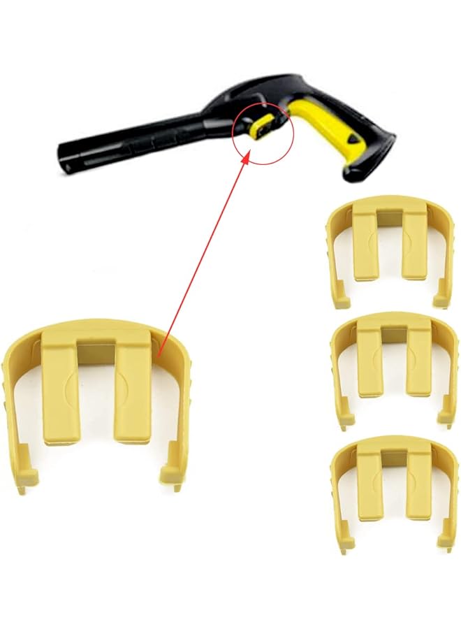 Generic 3 Pcs Car Washer Clips C Clip For Karcher K2, Car Home Pressure Power Washer Trigger Gun Replacement C Clip For Karcher K2 K3 K7  - Image 3
