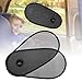 PercyEffie 2 PCS Car Window Shade for Baby Adjustable Rotatable Automotive Mesh Sun Blocke Driver Side Window Car Sunshades with Suction Cups Glare and UV Rays Protection Fits Most of Vehicle - Image 2