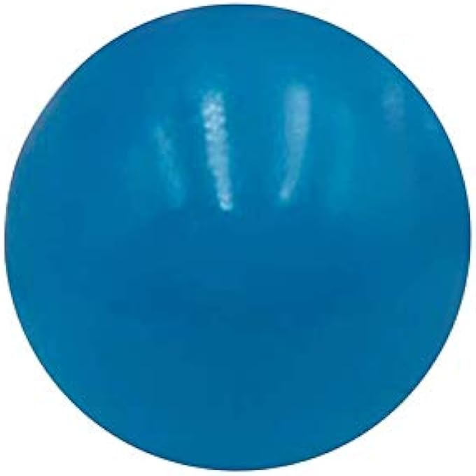 Balls Stress Relief ToysStress Relief , Sticky Ceiling Juggling Sticky Game Catch for Children Parents, Can Be Glued to The Ceiling (Color : Blue, Size : 45mm) - Image 1