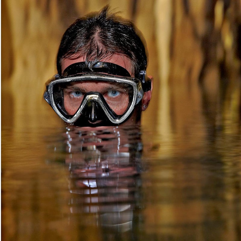 TUSA M-110 Visio Uno Pro Scuba Diving Mask, Chrome - Image 4