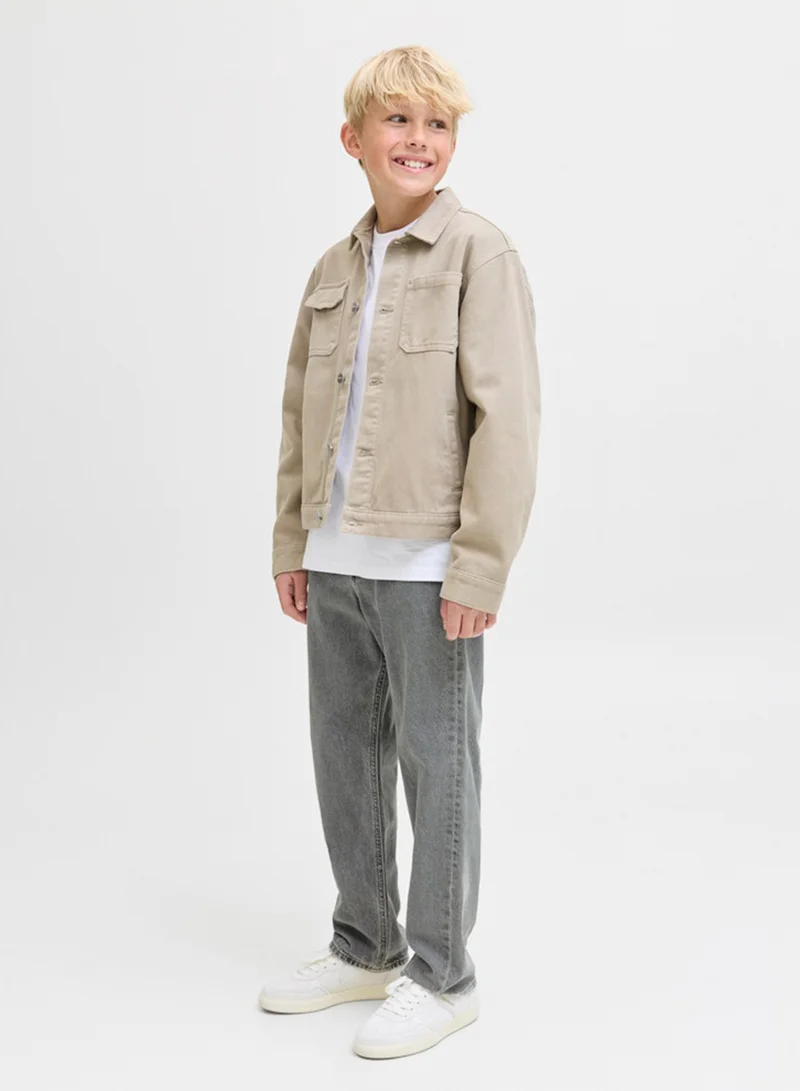 Jack & Jones Junior Kids Jjichris Straight fit Pants