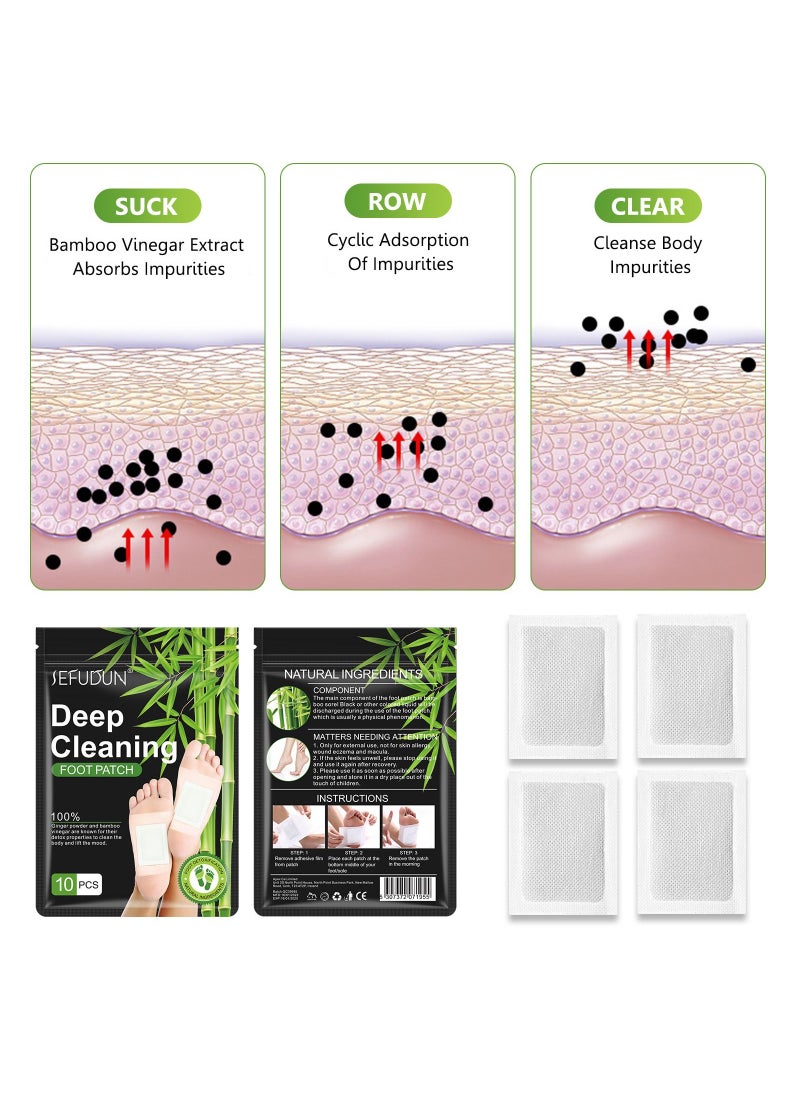 Cleansing Detox Foot Pads