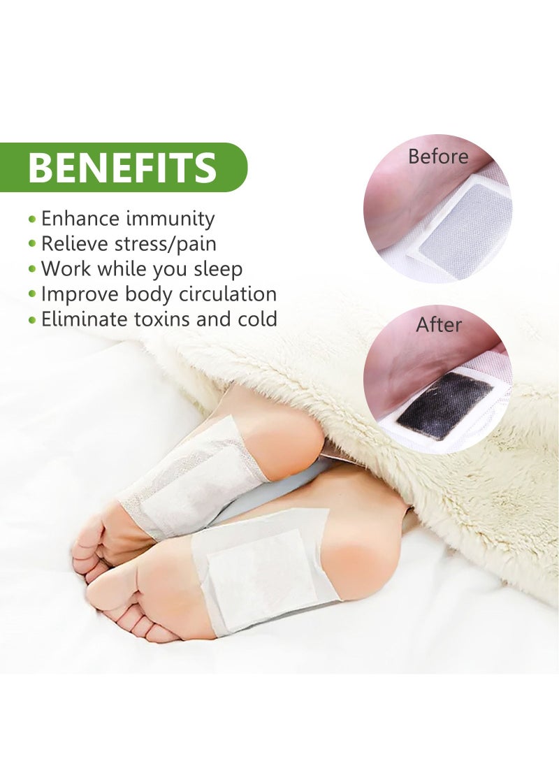 Cleansing Detox Foot Pads