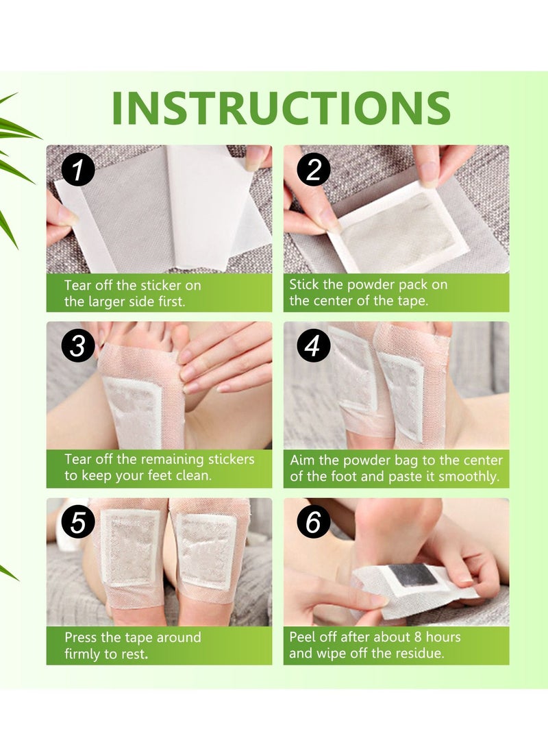 Cleansing Detox Foot Pads