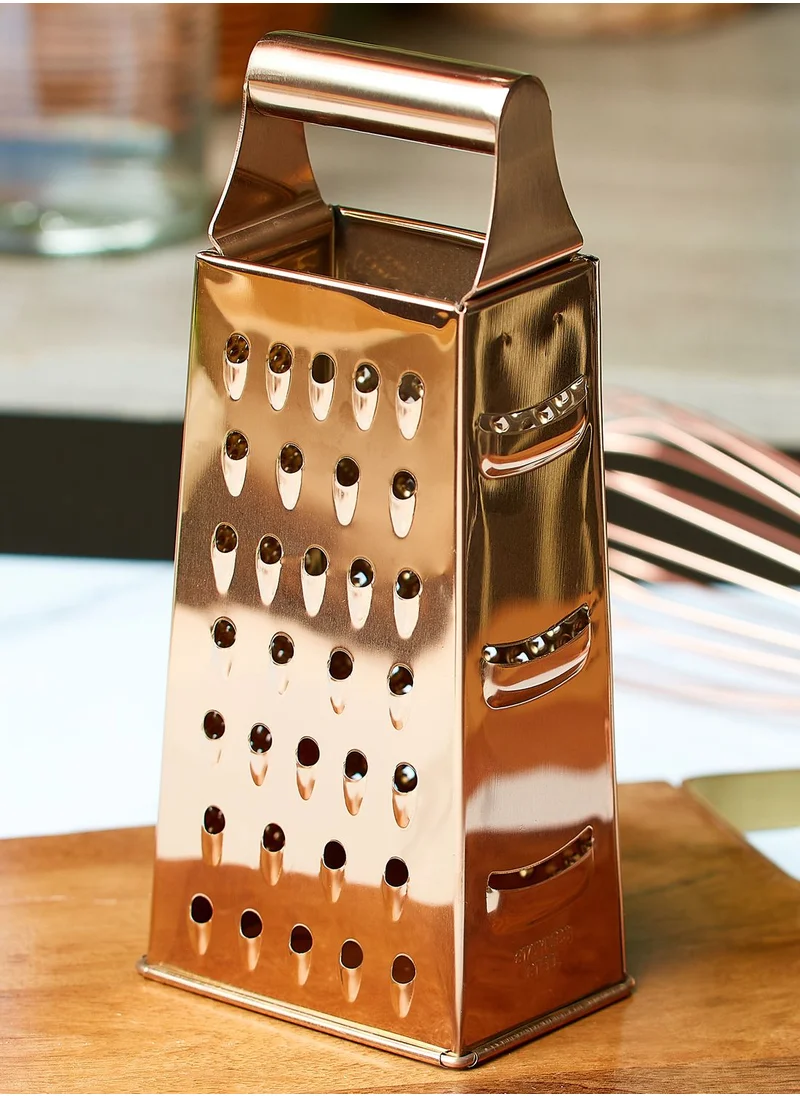 Premier Alchemist Rose Gold 4 Sided Cheese Grater