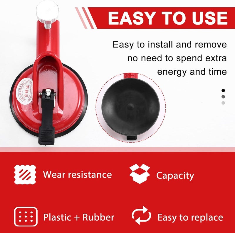 Tile leveler, level, upper wall bracket, tile suction cup, rock slab patchwork adjustment, tensioner, yin and yang angle leveling - Image 5