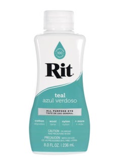RIT Rit All-Purpose Liquid Dye, Teal  - Image 1