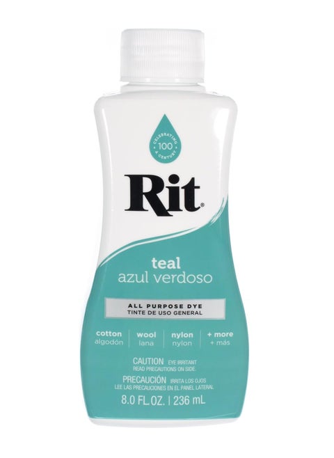 Rit All-Purpose Liquid Dye, Teal