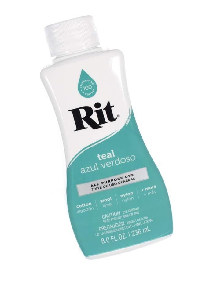 RIT - Rit All-Purpose Liquid Dye, Teal - Image 1