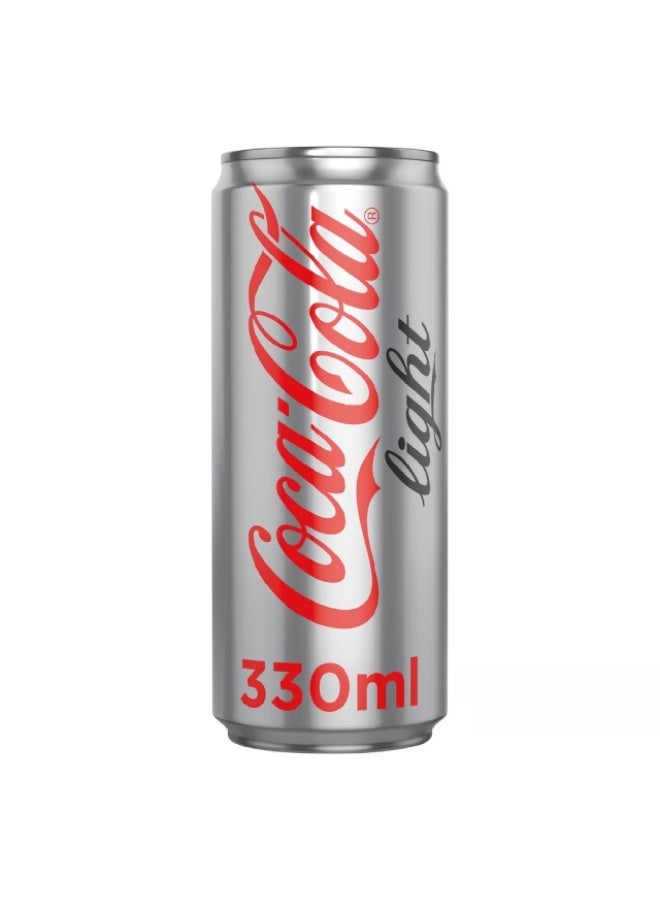 Carbonated Soft Drink, Light - 330ml, UAE