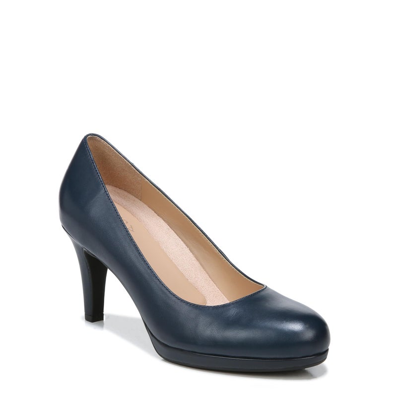 Naturalizer Womens Michelle Pump Navy 9 M