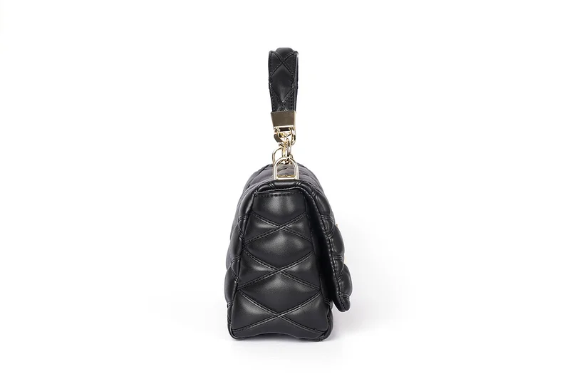 Cuple Quilted faux leather handbag
