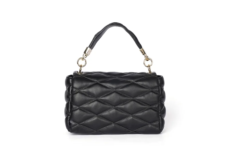 Cuple Quilted faux leather handbag
