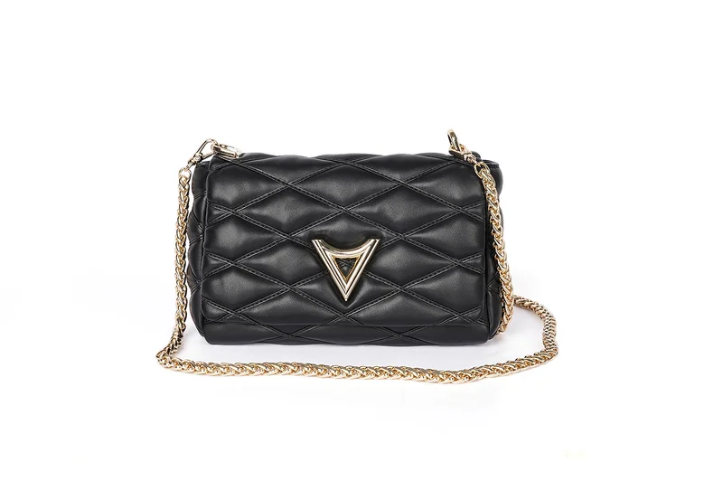 Cuple Quilted faux leather handbag