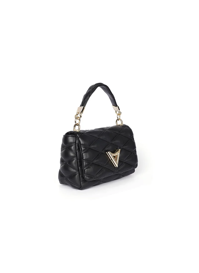 Cuple Quilted faux leather handbag