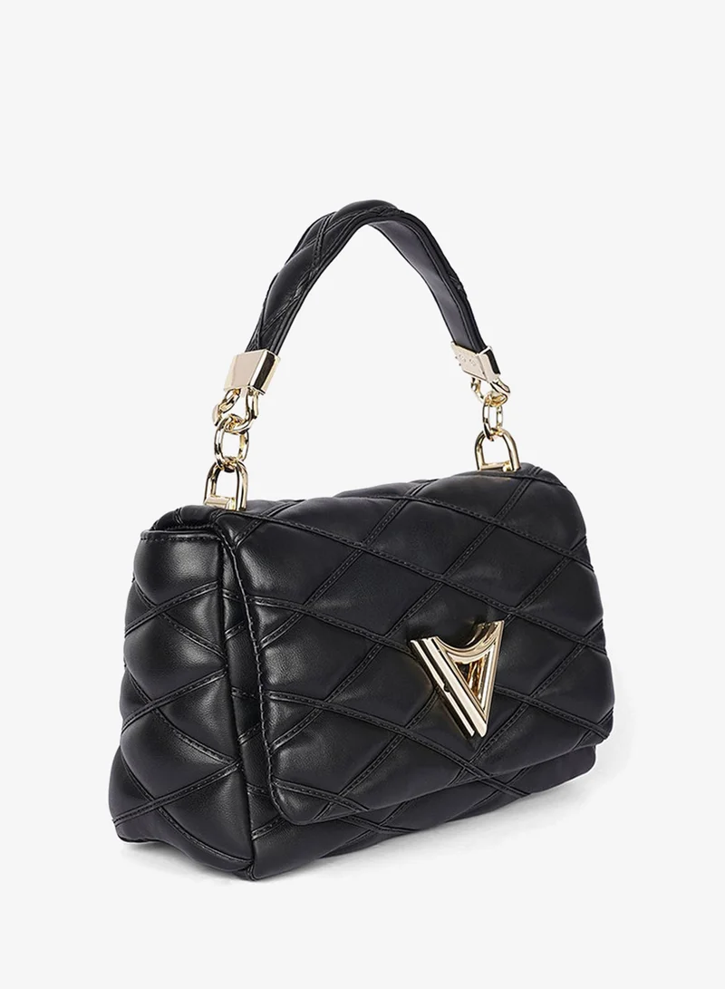 Cuple Quilted faux leather handbag