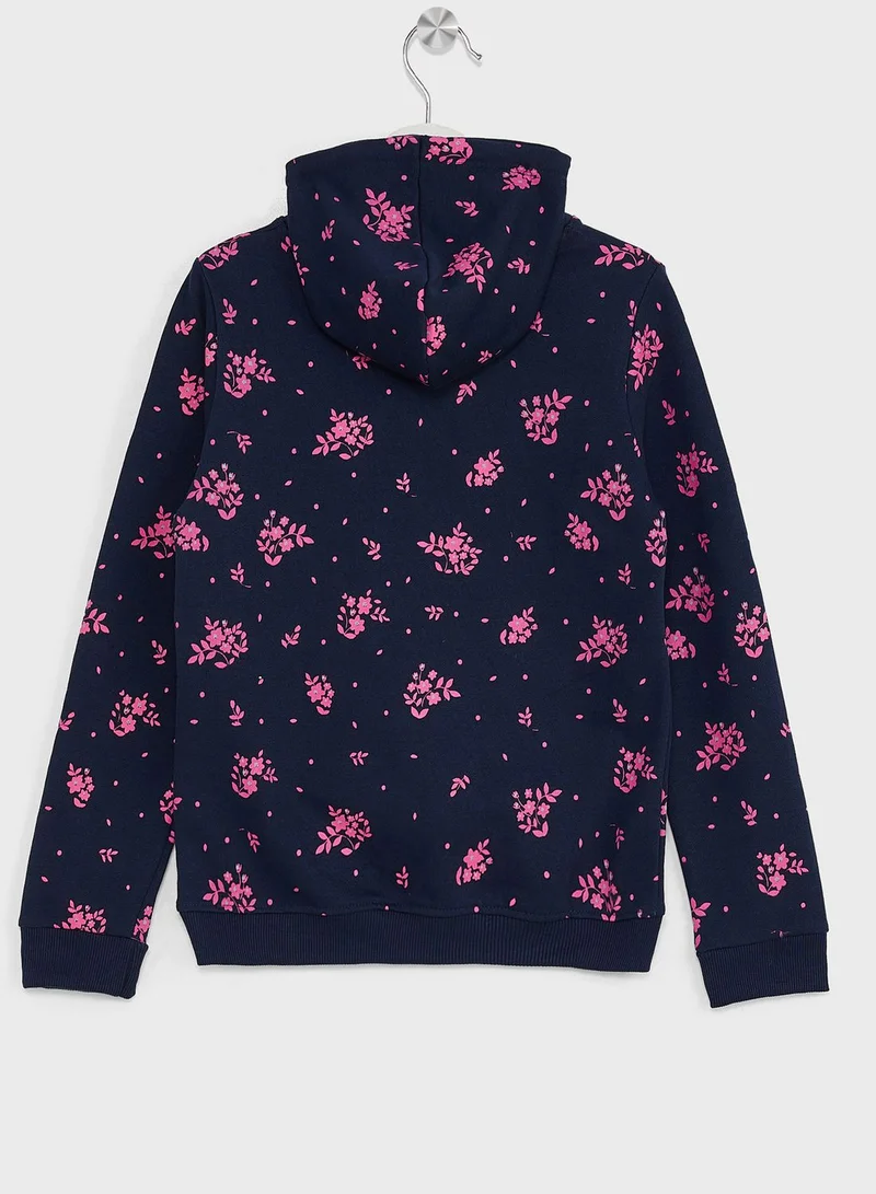 Pinata Pullover Hoodie & Joggers For Girls