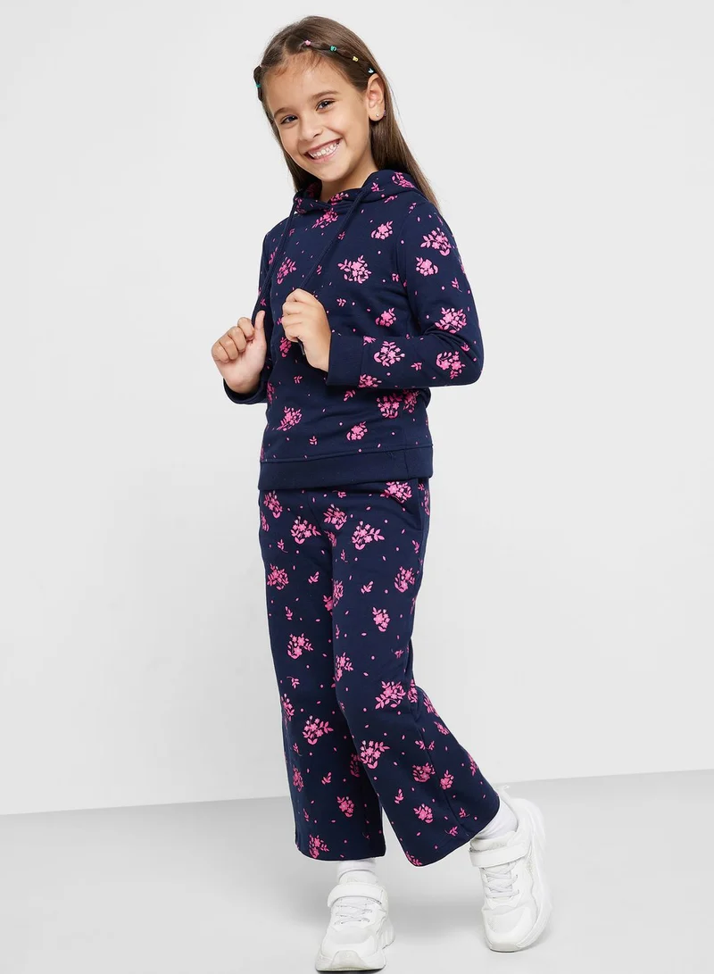 Pinata Pullover Hoodie & Joggers For Girls