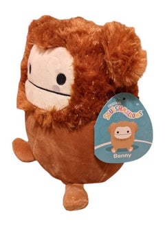 SQUISHMALLOW S Benny The Bigfoot With Golden Hair 7.5" Plush Stuffed Animal  - Image 3