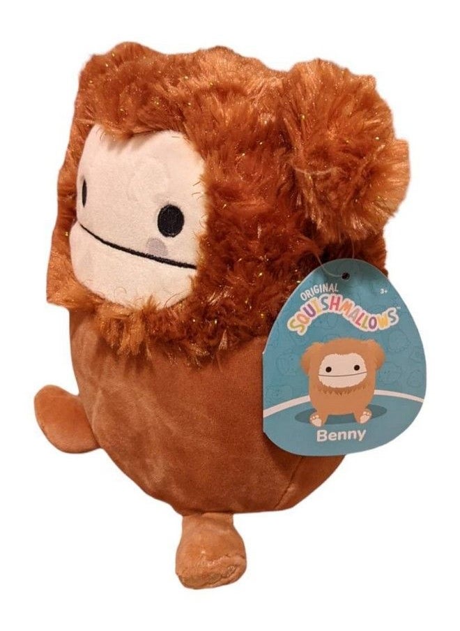 SQUISHMALLOW S Benny The Bigfoot With Golden Hair 7.5" Plush Stuffed Animal  - Image 3
