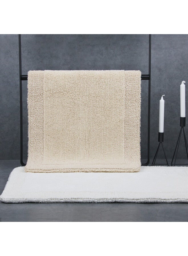 Amarelle Bathroom Mat, Dirt-resistant Non-slip Floor Mat, Light Camel Color (50*80cm) - Image 4