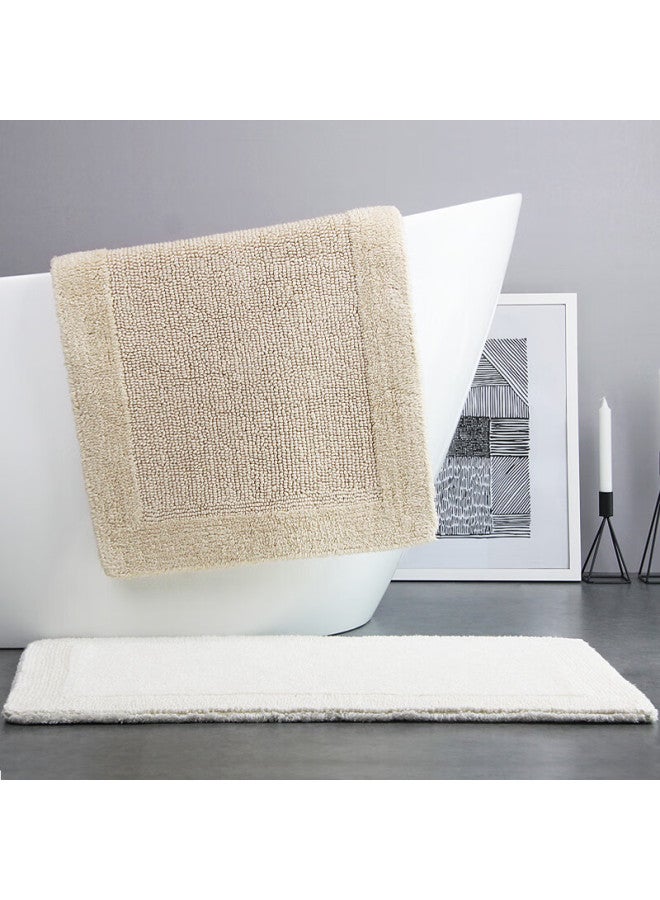 Amarelle Bathroom Mat, Dirt-resistant Non-slip Floor Mat, Light Camel Color (50*80cm) - Image 2