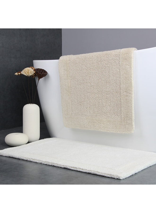 Amarelle Bathroom Mat, Dirt-resistant Non-slip Floor Mat, Light Camel Color (50*80cm) - Image 5