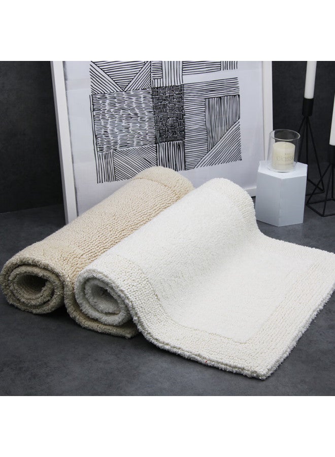 Amarelle Bathroom Mat, Dirt-resistant Non-slip Floor Mat, Light Camel Color (50*80cm) - Image 3