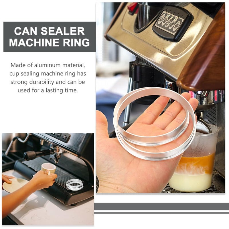 Automatic Aluminum Cup Sealing Machine Compact Easy Install For Tea Shop - Image 5