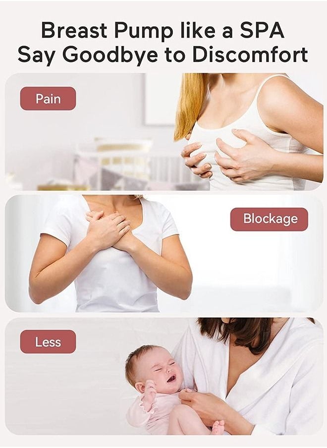 عربست - يمكن ارتداؤها جهاز شفط الحليب الكهربائية - Image 1