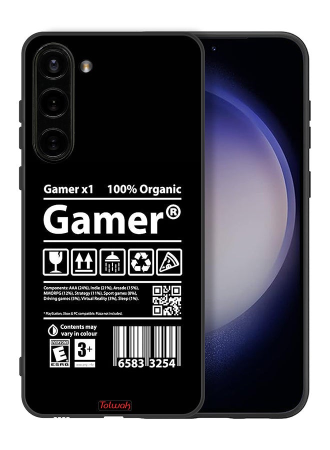 Tolwak Samsung Galaxy S23 5G Protective Case Cover Gamer Sticker  - Image 2