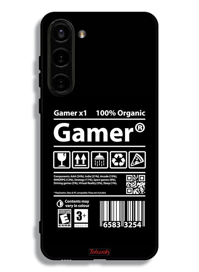 Tolwak Samsung Galaxy S23 5G Protective Case Cover Gamer Sticker  - Image 3