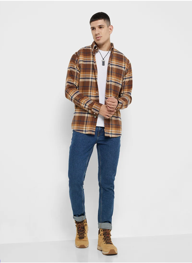 جاك اند جونز 2 Pack Regular Fit Shirt