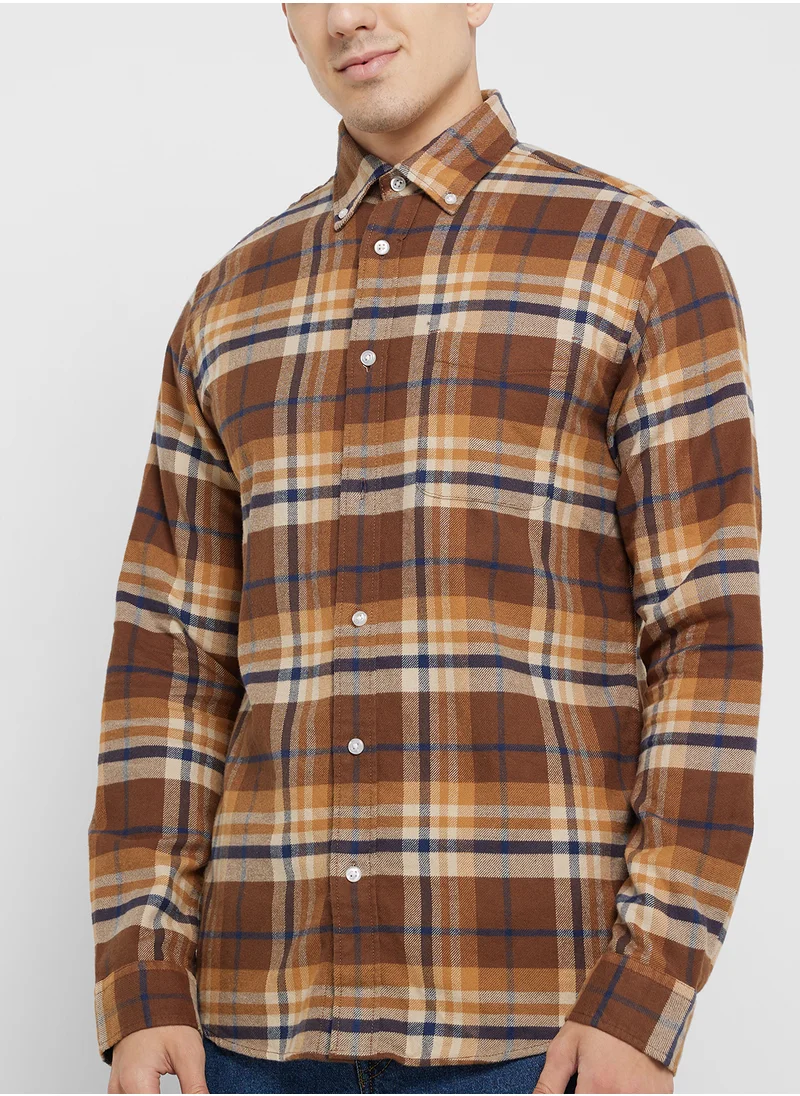 جاك اند جونز 2 Pack Regular Fit Shirt