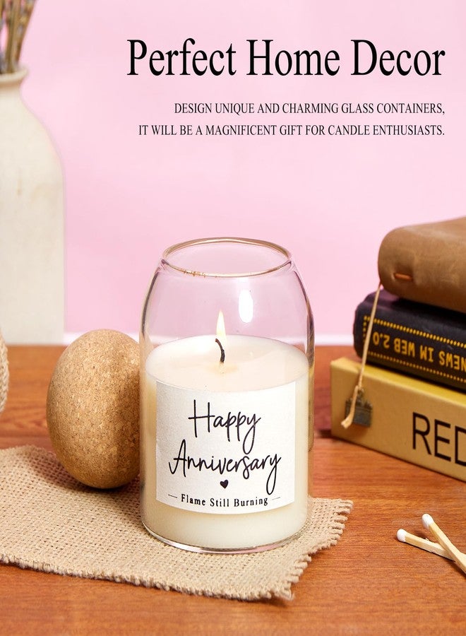 NATCENSE Anniversary Candle Gifts for Couples,Men & Women - 9oz Soy Wax Candle in Cute Jar, Romantic Gifts for Wife,Husband,Girlfriend-Aniversario for Milestone Celebrations (Anniversary Candle) - Image 5