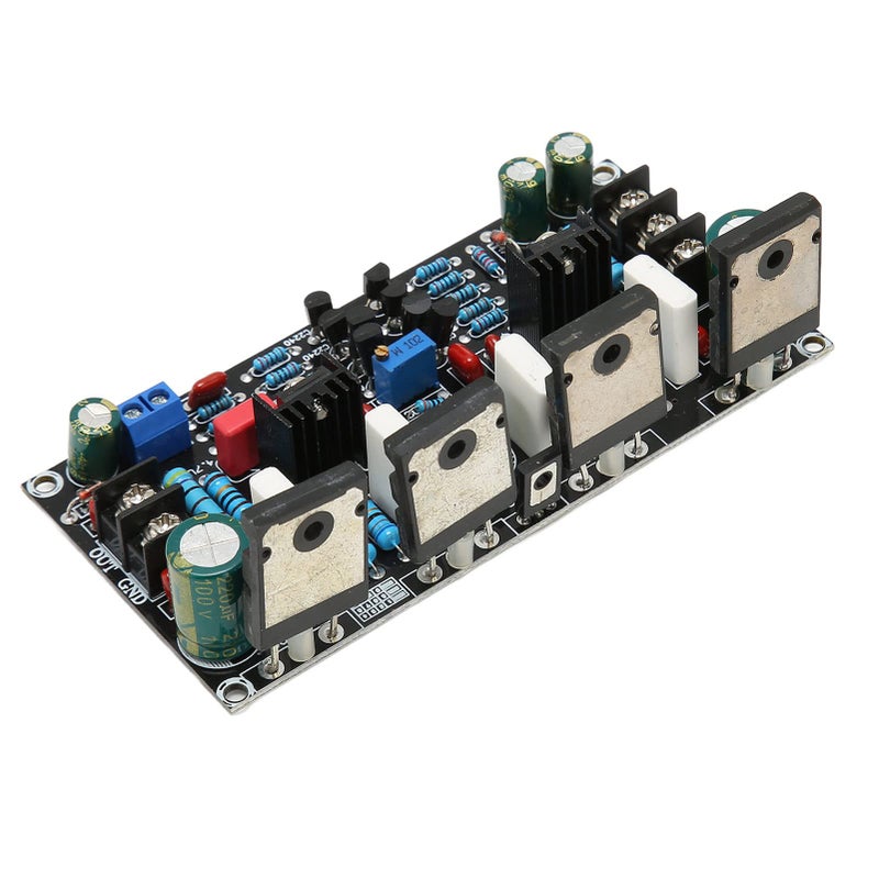 200W Mono Power Amplifier Board A1943 C5200 Digital Module Wide Supply 15 Inch Speaker - Image 3