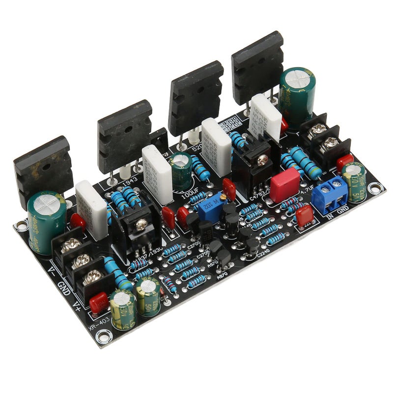 200W Mono Power Amplifier Board A1943 C5200 Digital Module Wide Supply 15 Inch Speaker - Image 2