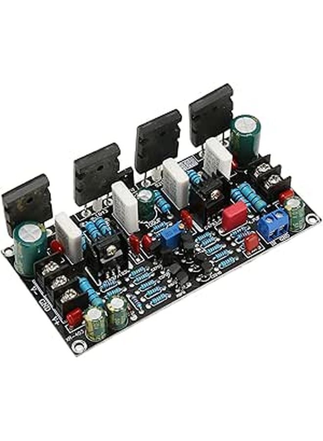 200W Mono Power Amplifier Board A1943 C5200 Digital Module Wide Supply 15 Inch Speaker - Image 1