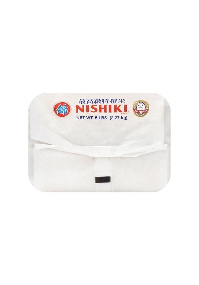 Nishiki أرز نيشكي بريميوم متوسط الحبة - 5 أرطال - Image 5