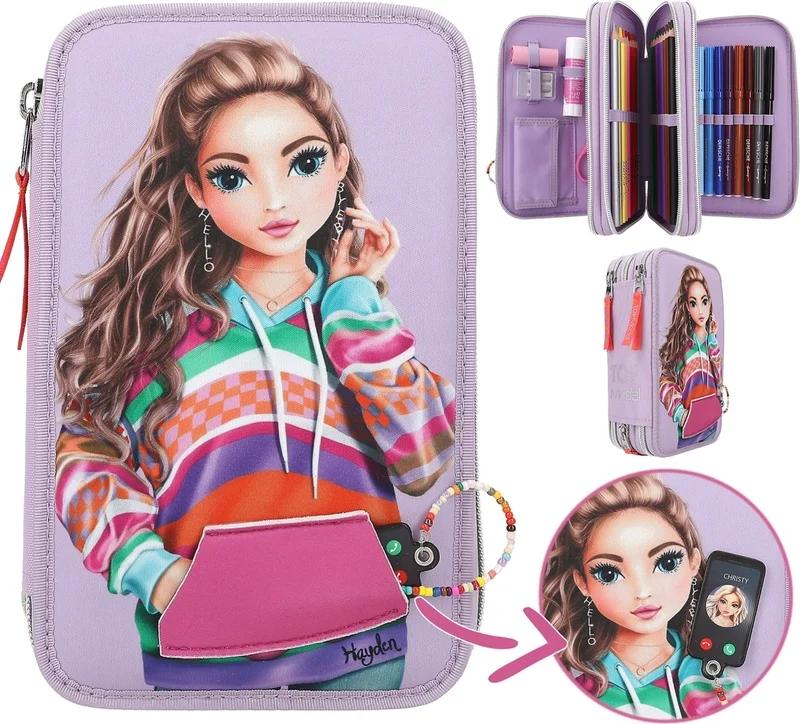 توب موديل 3 Full Pencil Case