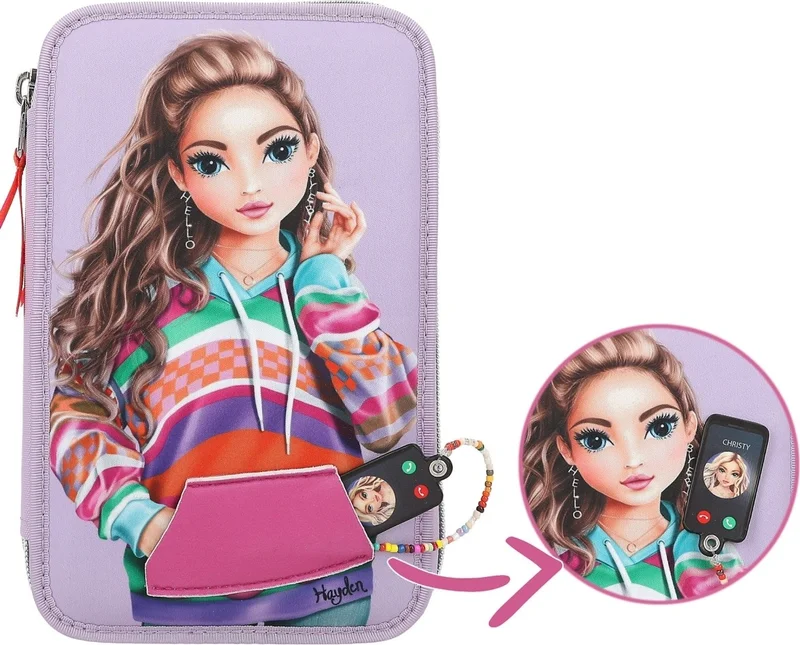 توب موديل 3 Full Pencil Case