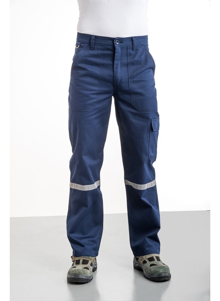 - Work Trousers with Cargo Pocket, Cotton, Navy Blue, Reflective - pzsku/ZC48EA27BAF2D1B4D6EE4Z/45/_/1725895519/5b098a8b-ccc3-48ad-b8e8-59c126e1b0e9